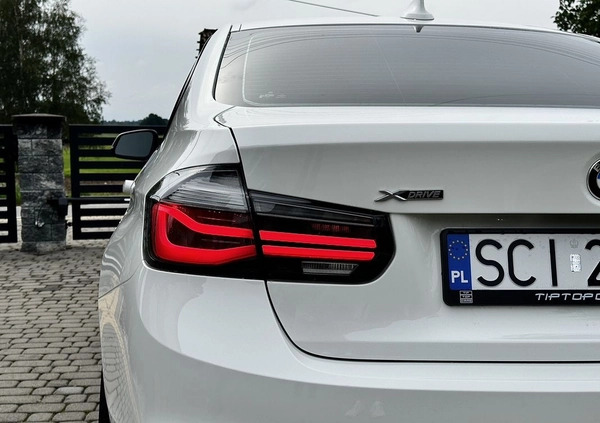 BMW Seria 3 cena 96000 przebieg: 30000, rok produkcji 2018 z Tomaszów Mazowiecki małe 562